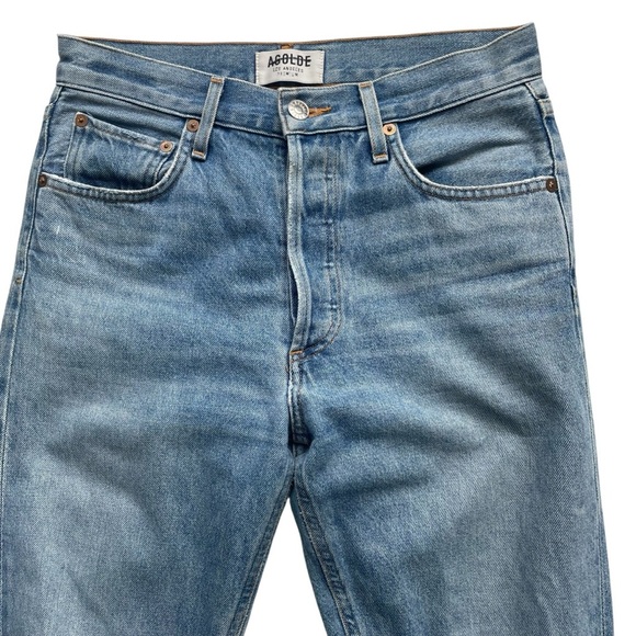 Agolde Jamie Feel Good High Rise Classic Jeans - Picture 3 of 10